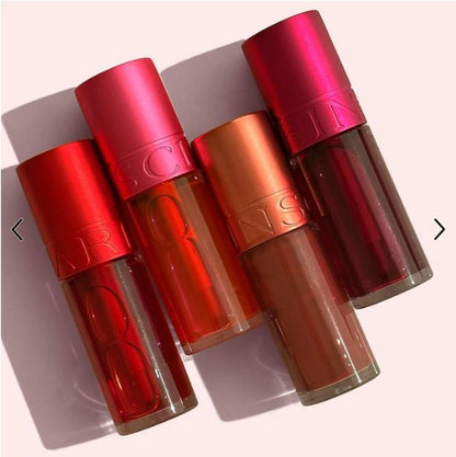 Clarins Water Lip Stain – Lightweight, Transfer-Proof Matte Color-Color: Violet Water - vibrant berry