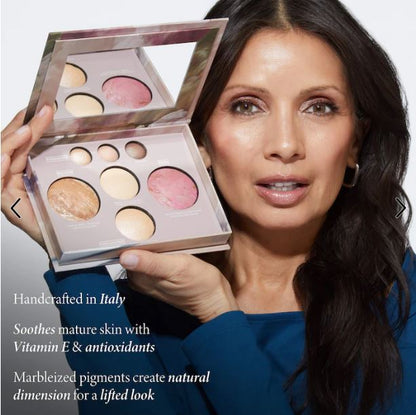 The Best of the Best: All-in-One Baked Powder Palette for Face & Glow