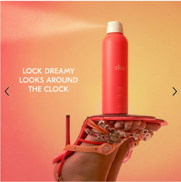 dae Sunsetter Flexible Strong Hold Hairspray