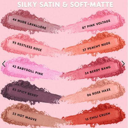 Make Me Blush 24H Buildable Powder Blush