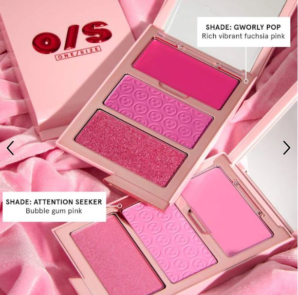 Cheek Clapper 3D Blush Trio Palette