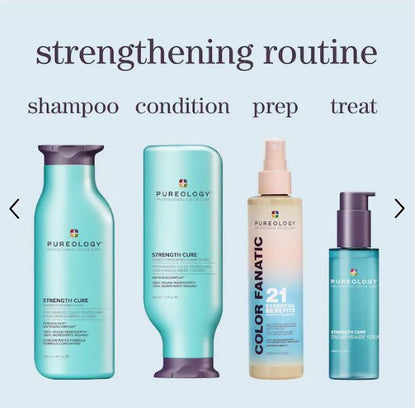 Strength Cure Dream Healer Serum – Repair & Restore Damaged Hair-Pureology