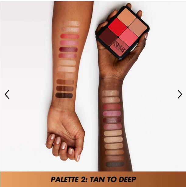 MAKE UP FOR EVER HD Skin Complete Face Cream Palette