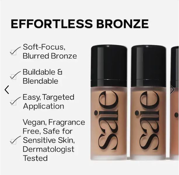 Dew Bronze Soft-Focus Sculpting Liquid Bronzer