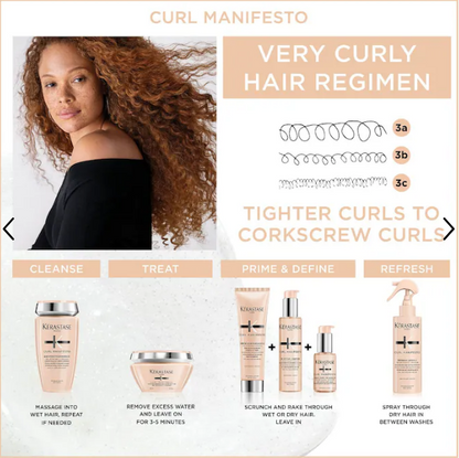 Kérastase Curl Manifesto Curl Refreshing Spray – Hydration & Frizz Control