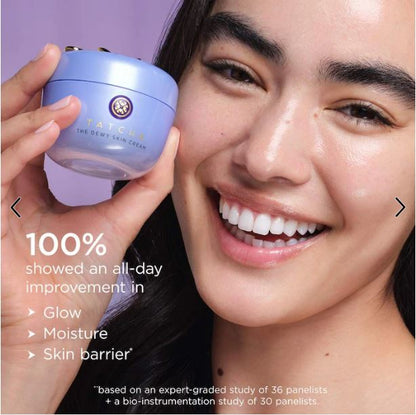 Dewy Skin Cream Plumping Hydrating Refillable Moisturizer
