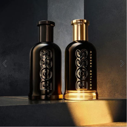 Hugo Boss BOSS Bottled Absolu Parfum Intense for Men – Leather & Cedarwood Scent