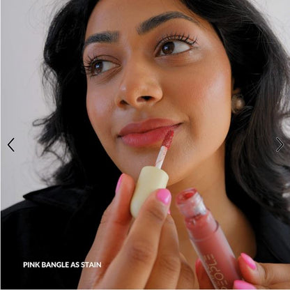 Glossy Fruit Lip Stain – Hydrating, Juicy Color-Mango People