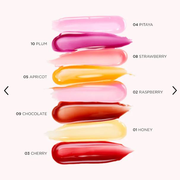 Clarins Nourishing Lip Comfort Oil – emphasizes care and softness