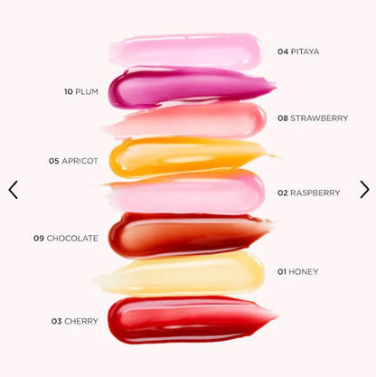 Clarins Nourishing Lip Comfort Oil – emphasizes care and softness