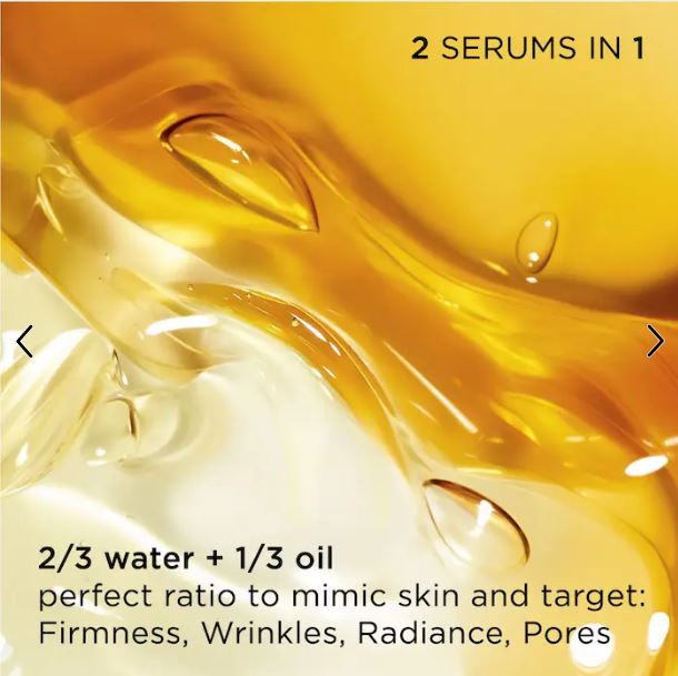 DOUBLE SERUM® – Firm, Brighten & Minimize Pores for Radiant Skin