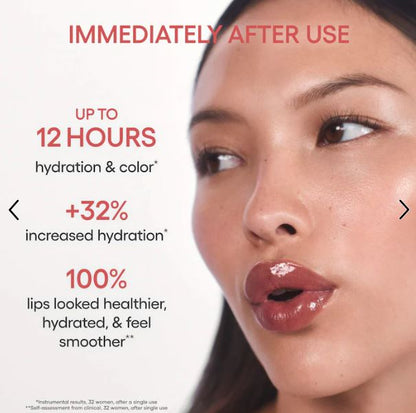 LANEIGE JuicePop Lip Tint – Nourishing, Lightweight Color & Shine-Color: K-Pop Pink - Cool Bright Pink