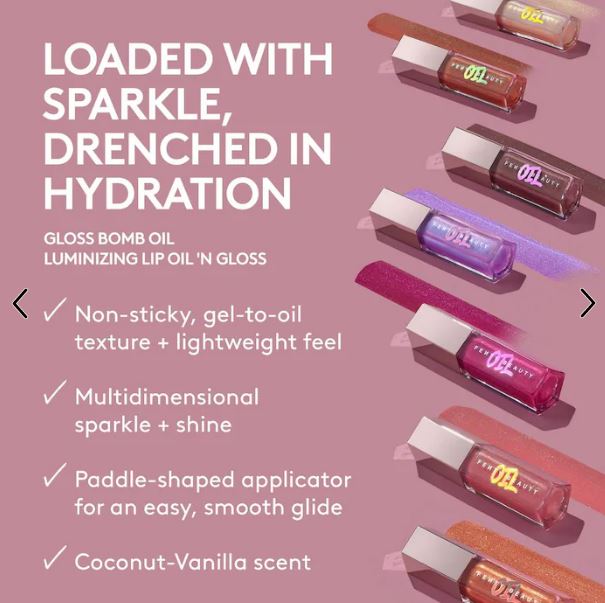 Gloss Bomb Oil Luminizing Lip Oil 'N Glossvvvv