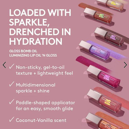 Gloss Bomb Oil Luminizing Lip Oil 'N Glossvvvv