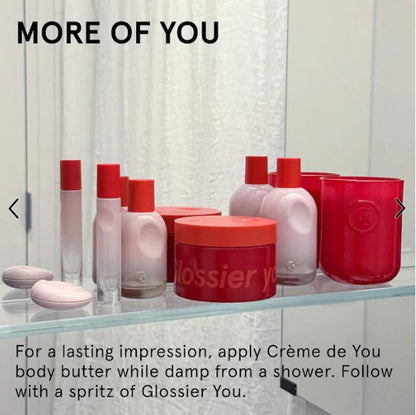Glossier You EDP – Warm, Skin-Like Signature Scent
