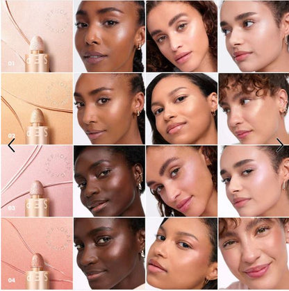 Gleam & Go Liquid Highlighter – Luminous, Skin-Like Finish