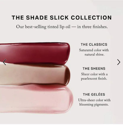 Shade Slick Hydrating Tinted Lip Oil