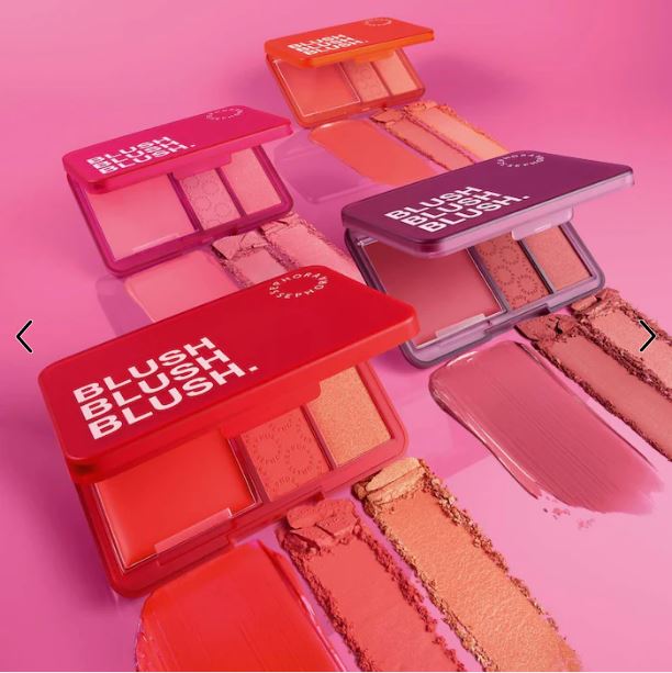 Blush Blush Blush Sculpt & Glow Cream & Powder Palette