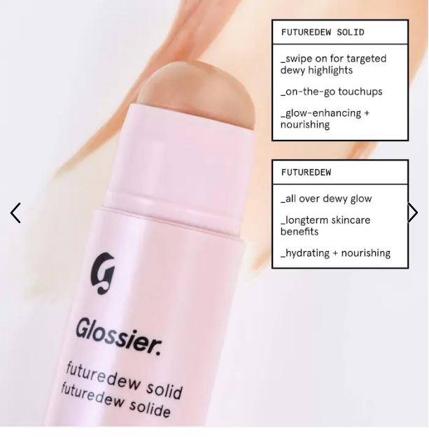 Futuredew Lightweight Illuminating Oil-Serum-Glossier