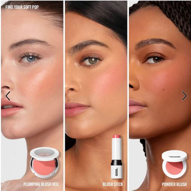 Soft Pop Plumping Cream Blush Veil – Luminous, Plumped Glow-Makeup by Mario