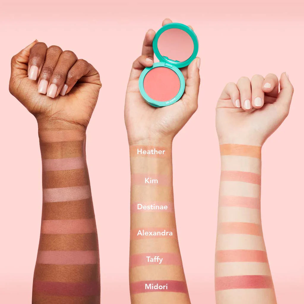 Dream Chaser Silky Powder Blush-Taffy