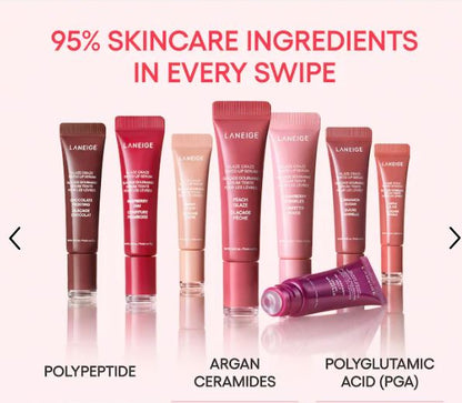 LANEIGE Glaze Craze Hydrating Tinted Lip Serum – emphasizes hydration-Color: Rose Jam - cool, muted pink