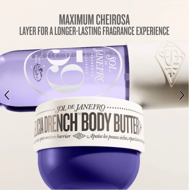 Sol de Janeiro Cheirosa 59 Delícia Hair & Body Perfume Mist (Refillable)