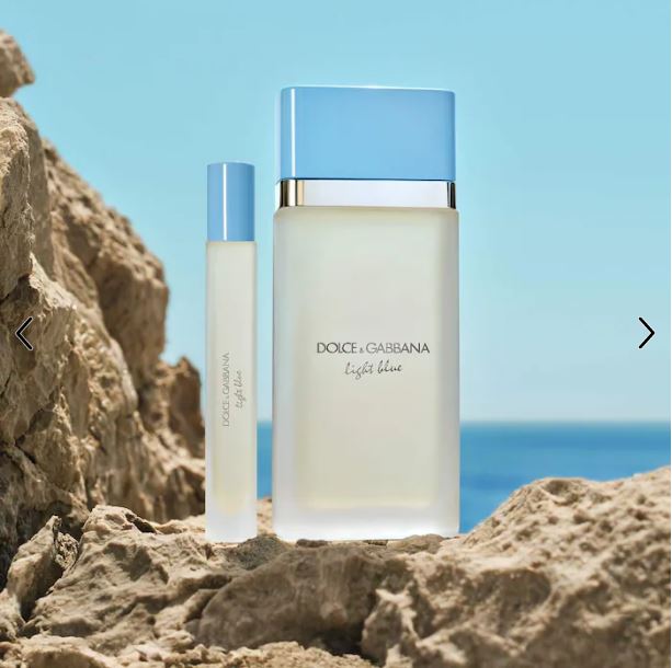 Dolce & Gabbana Light Blue – A Sparkling Blend of Lemon & Apple EDT