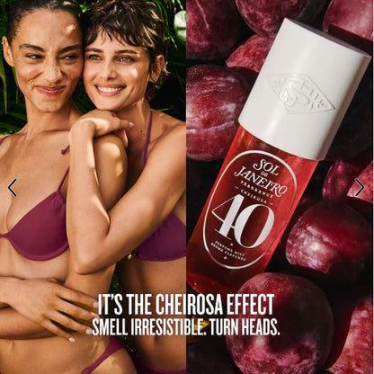 Sol de Janeiro Cheirosa 40 Hair & Body Fragrance Mist – Radiant Amber Plum Edition