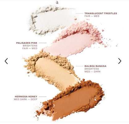 GetSet® Talc-Free Pressed Setting Powder – Blurs & Sets for 12 Hours-Tower 28 Beauty