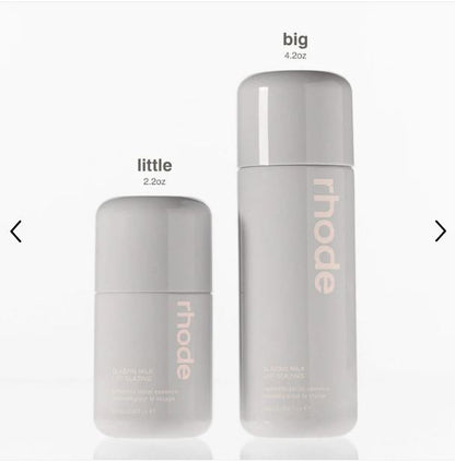 “Rhode Glazing Milk Facial Essence – Ceramide-Rich Hydration for Smooth, Radiant Skin”