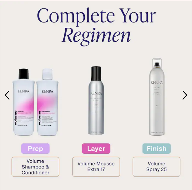 Kenra Volume Spray 25 Super Hold Hairspray (Mini)