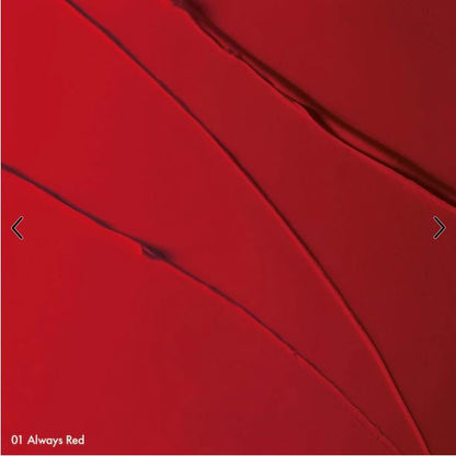 Long-Wear Cream Lip Stain Liquid Lipstick (10HR) – emphasizes longevity-Color: 01 Always Red - matte classic red