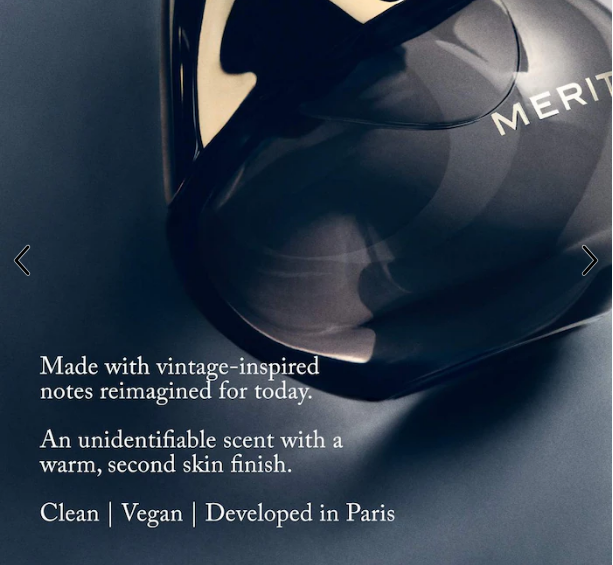 MERIT Retrospect™ L’Extrait de Parfum – Luxury Perfume Extract