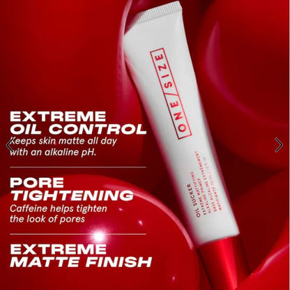 Oil Sucker Extreme Mattifying Alkaline Primer