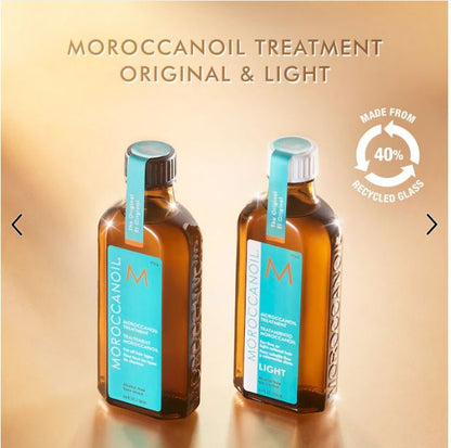 Moroccanoil Hair Oil Treatment – Silky Smooth Shine & Frizz Control