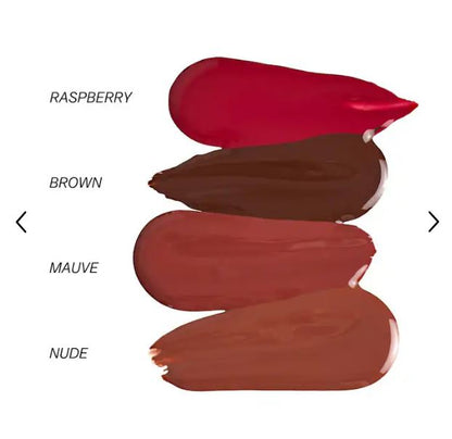 Ultra-Hydrating Liquid Lipstick – Weightless, Long-Lasting Moisture & Color- Mauve - cool-toned mauve