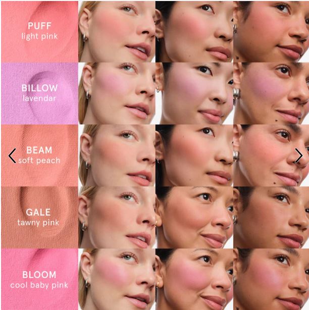 Glossier Cloud Paint Plush Blush – Seamless, Dewy Color Finish-Color: Puff - light pink