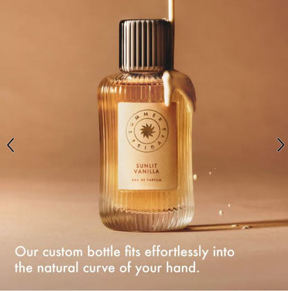 Sunlit Vanilla Eau de Parfum by Summer Fridays – A Luxurious Vanilla & Caramel Escape