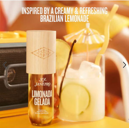 Sol de Janeiro Limonada Gelada Hair & Body Fragrance Mist – Citrus Perfume Spray