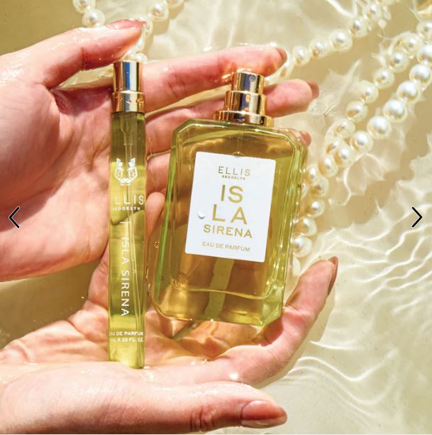 Ellis Brooklyn ISLA SIRENA Eau de Parfum – Tropical Coconut & Fresh Lime Scent