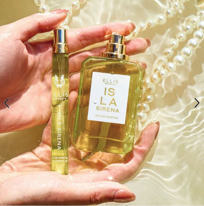 Ellis Brooklyn ISLA SIRENA Eau de Parfum – Tropical Coconut & Fresh Lime Scent