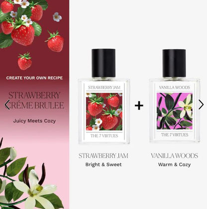 The 7 Virtues Strawberry Jam EDP – Juicy, Creamy & Addictive Dessert-Inspired Perfume