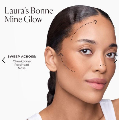 Bronze Color Infusion Sculpt & Glow Talc-Free Duo-Laura Mercier