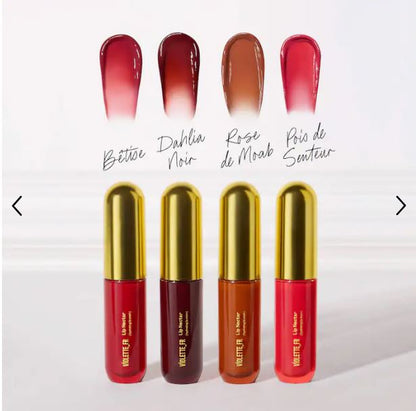Lip Nectar – Lightweight, Hydrating Lip Stain-VIOLETTE_FR -Color: Dahlia Noir - warm plum