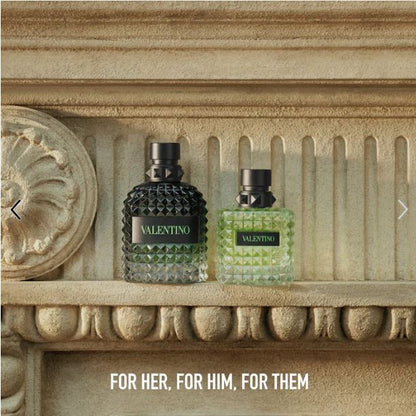 Valentino Donna Born in Roma Green Stravaganza – A Radiant Blend of Vanilla & Tea