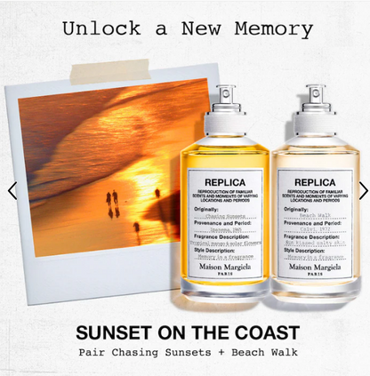 Maison Margiela REPLICA Chasing Sunsets Eau de Toilette Travel Spray — Fruity Mango & Warm Sandalwood