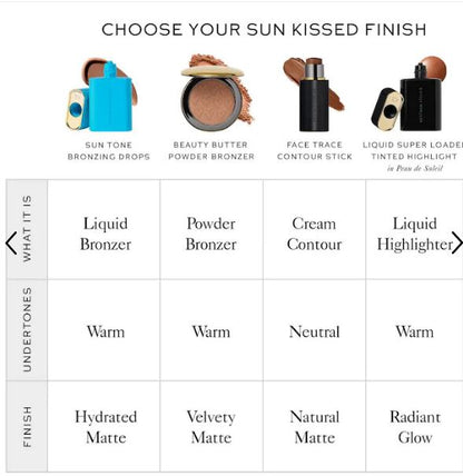 Sun Tone Hydrating Matte Bronzing Drops
