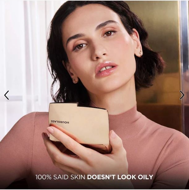 Hourglass Vanish Airbrush Pressed Powder – Blurring & Shine-Control Finish