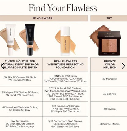 Bronze Color Infusion Sculpt & Glow Talc-Free Duo-Laura Mercier